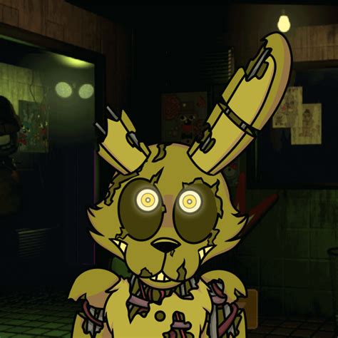 rule34 springtrap|Springtrap animated .